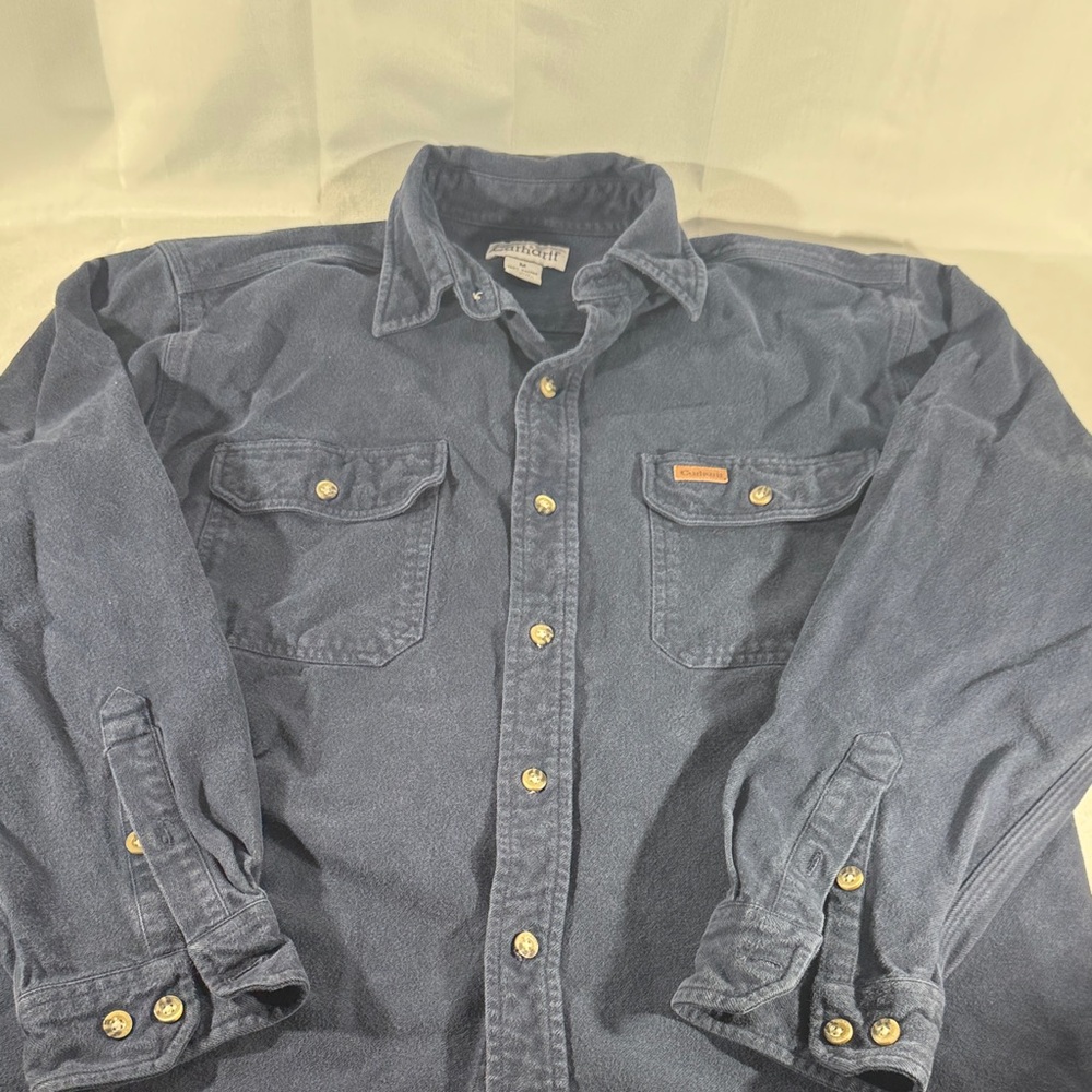 Carhartt Dark Blue Shirt button up